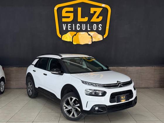 CITROËN C4 CACTUS 1.6 VTI 120 FLEX FEEL EAT6